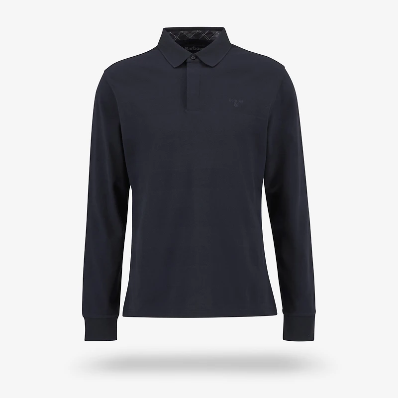 Barbour Waketown Tailored Long-sleeve Polo Shirt