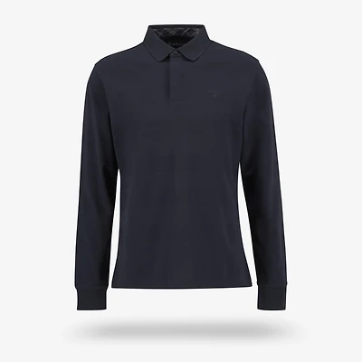 Barbour Waketown Tailored Long-sleeve Polo Shirt