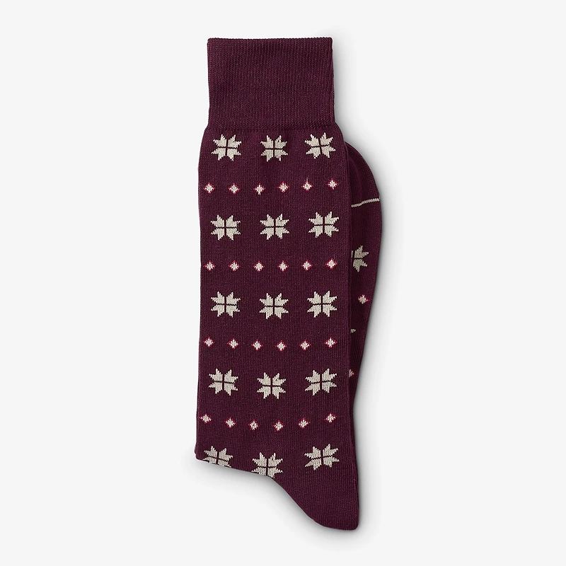 Fair Isle Dress Socks