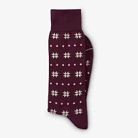 Fair Isle Dress Socks