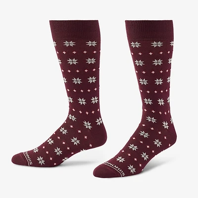 Fair Isle Dress Socks