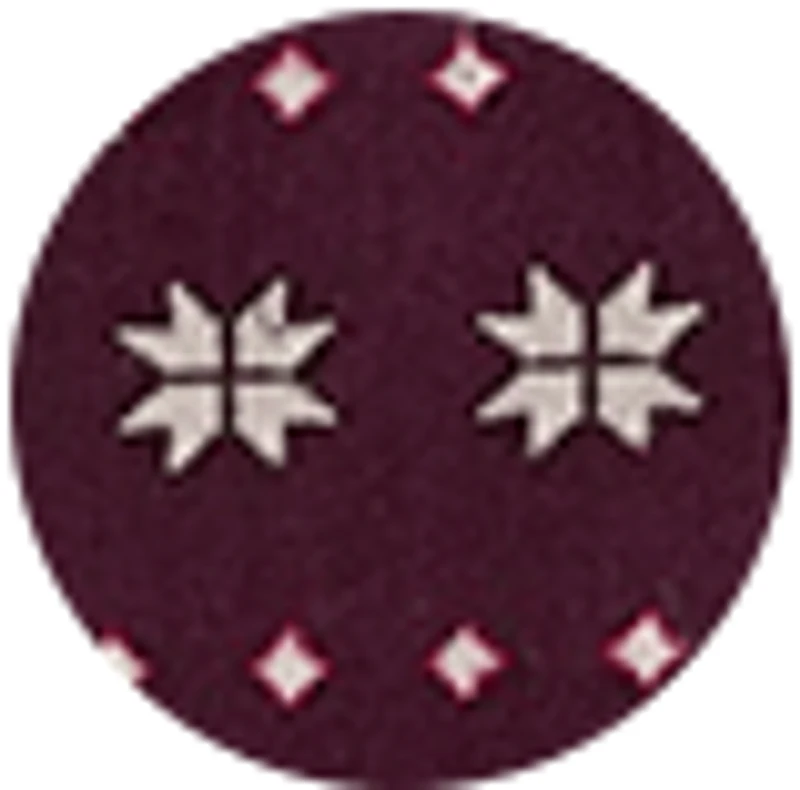 Fair Isle Dress Socks