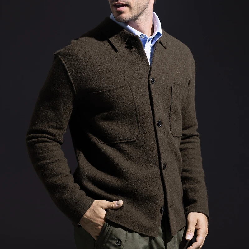 NN07 Jonas Button-up Sweater