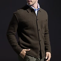 NN07 Jonas Button-up Sweater