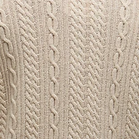 Barbour Lowfen Cable-knit Crewneck Sweater