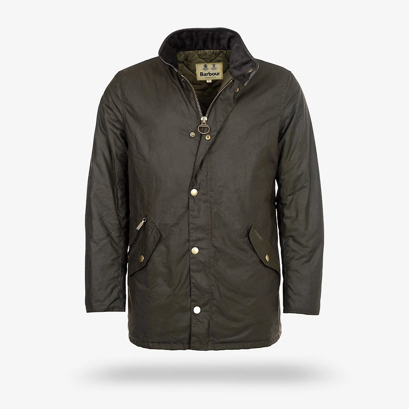 Barbour Prestbury Waxed Cotton Jacket