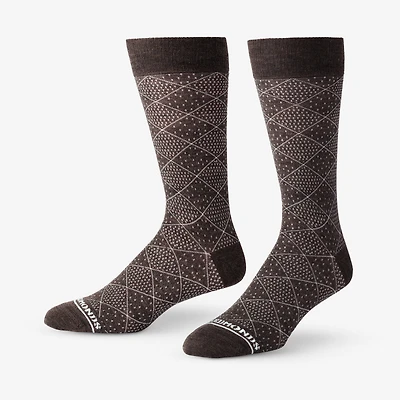 Pin-dot Dress Socks