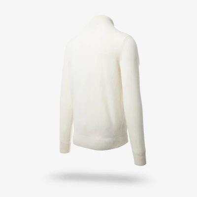 Cashmere Quarter-zip Sweater