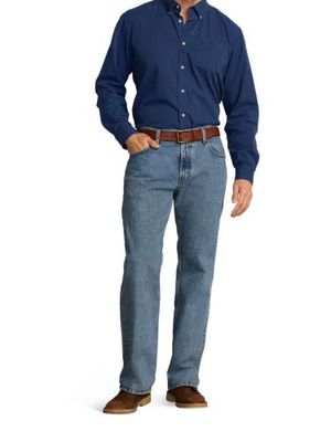 Lucky Brand Men's 363 Straight Fit COOLMAX® Stretch Jeans