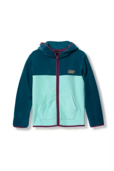 Girls' Quest Fleece Full-Zip Hooded Jacket