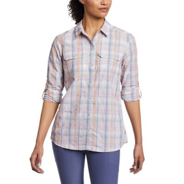 Eddie Bauer Women's Mountain Long-Sleeve Shirt