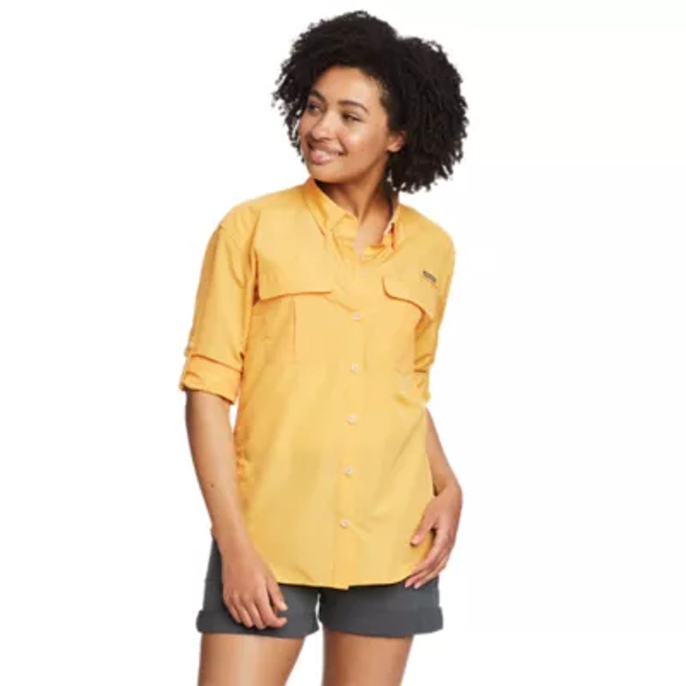 Eddie Bauer Women's Guide UPF Long-Sleeve Shirt