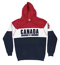 Three Tone Canadian Hoodie
