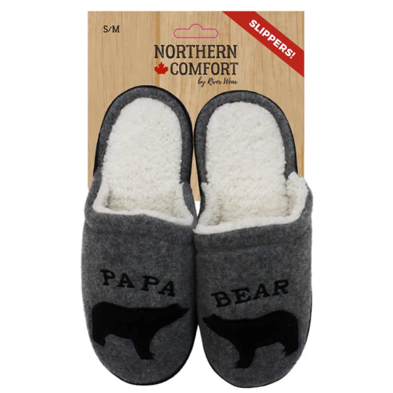 Papa Bear Slippers