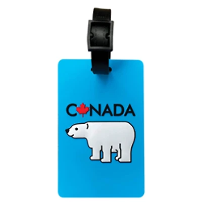 Luggage Tag Polar Bear