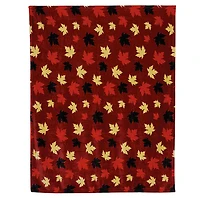 Scattered Leaves Blanket