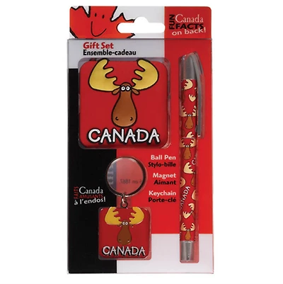 Goofy Moose Gift Set