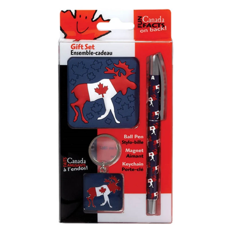 Gift Set: Moose Flag