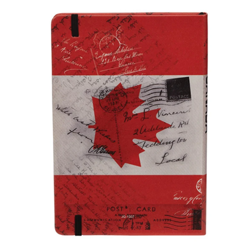 Canada Flag Large Journal