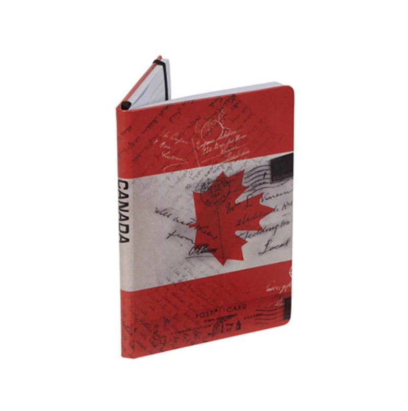Canada Flag Small Journal