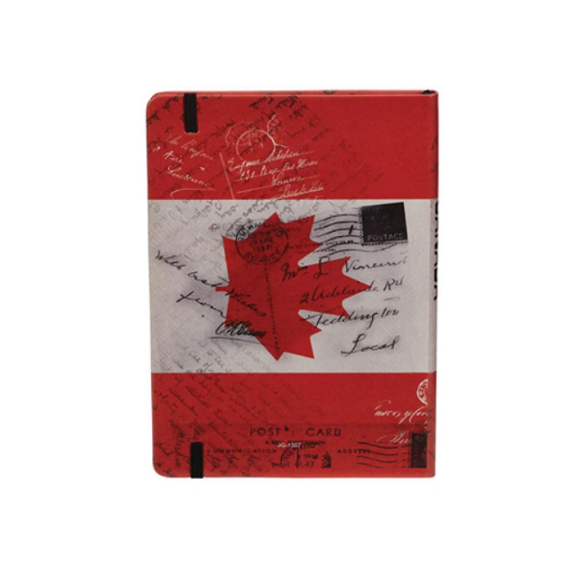 Canada Flag Small Journal