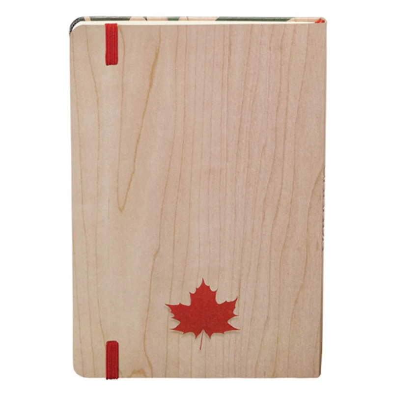 Fall Maple Leaves Large Journal