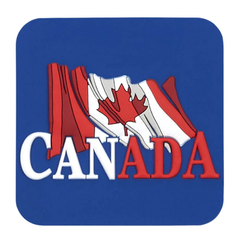 Waving Canada Flag Magnet