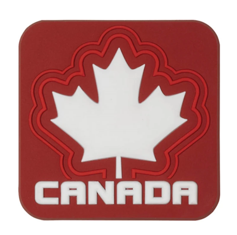 White Canada Flag Magnet
