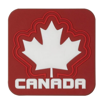 White Canada Flag Magnet