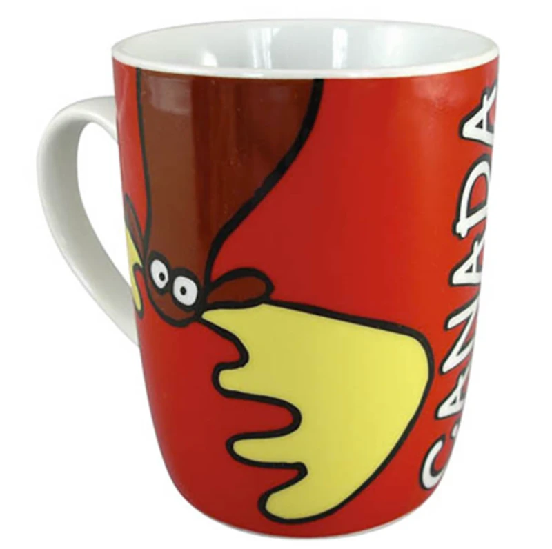 Goofy Moose Coffee Mug