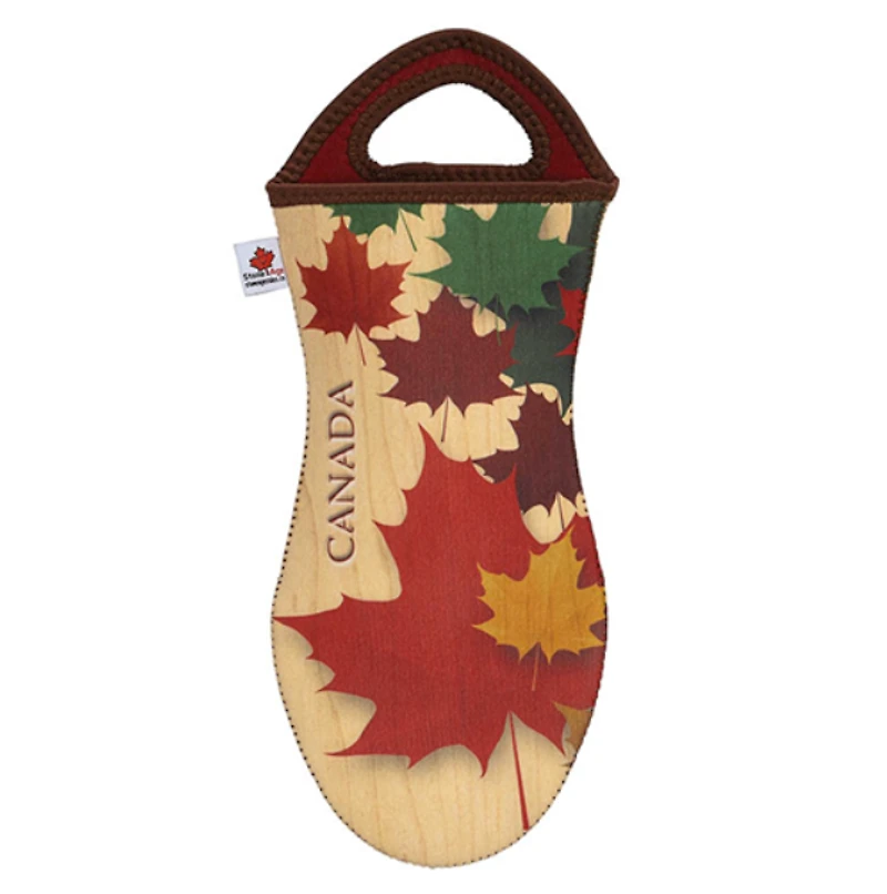 Maple Leaves Oven Mitt