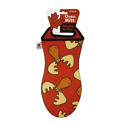 Silly Moose Oven Mitt