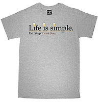 Life is Simple. Eat. Sleep. Drink Beer T-Shirt