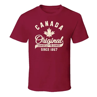 Youth Original Canada Coast To T-Shirt