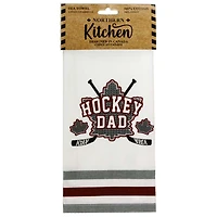 Hockey Dad Tea Towel