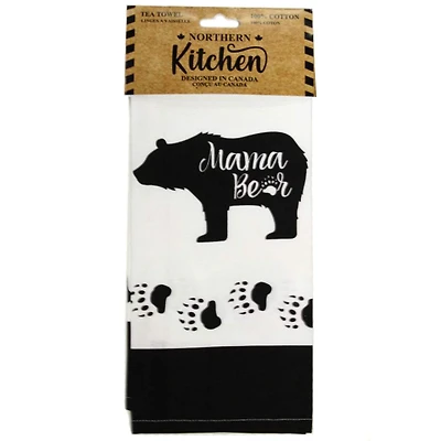 Mama Bear Tea Towel