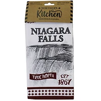 Niagara Falls Icons Tea Towel