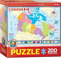 Map of Canada Kids' Puzzle