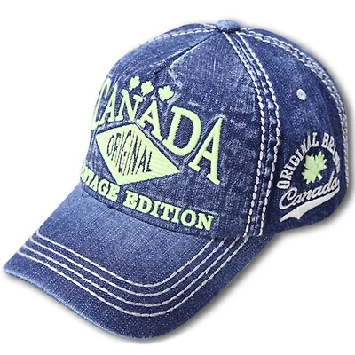 Navy Cottage Edition Canada Baseball Cap