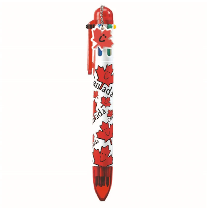 6 in 1 Happy Maple Leaf Pen