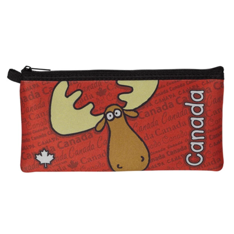 Canada Goofy Moose Pencil Case