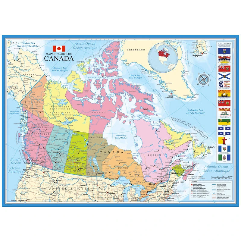 Map of Canada Puzzle