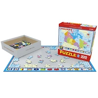 Map of Canada Kids' Puzzle