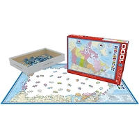 Map of Canada Puzzle