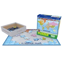 Kids' World Map Puzzle