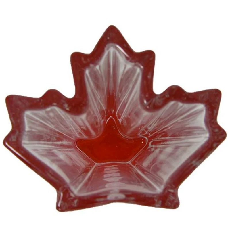 Maple Leaf Shaped Shot Glass
