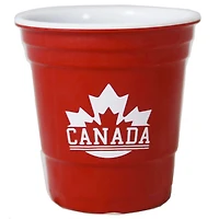 Canada Glass Solo Cup Shot Glass