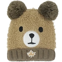 Kids' Bear Toque With Ears