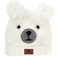 Kids' Polar Bear Toque With Ears