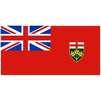Ontario Flag 2' x 3'